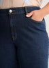 Curvy-Fit Straight-Leg Jean - d/C JEANS