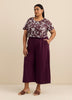 Responsible, Gaucho Wide-Leg Cropped Pant
