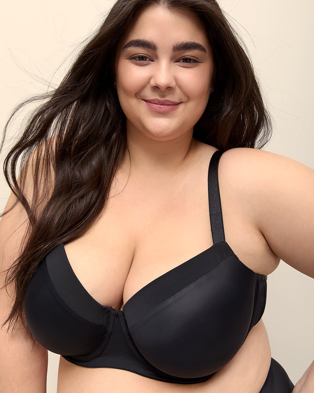 Soutien-gorge balconnet avec maille, avec armatures - Déesse Collection