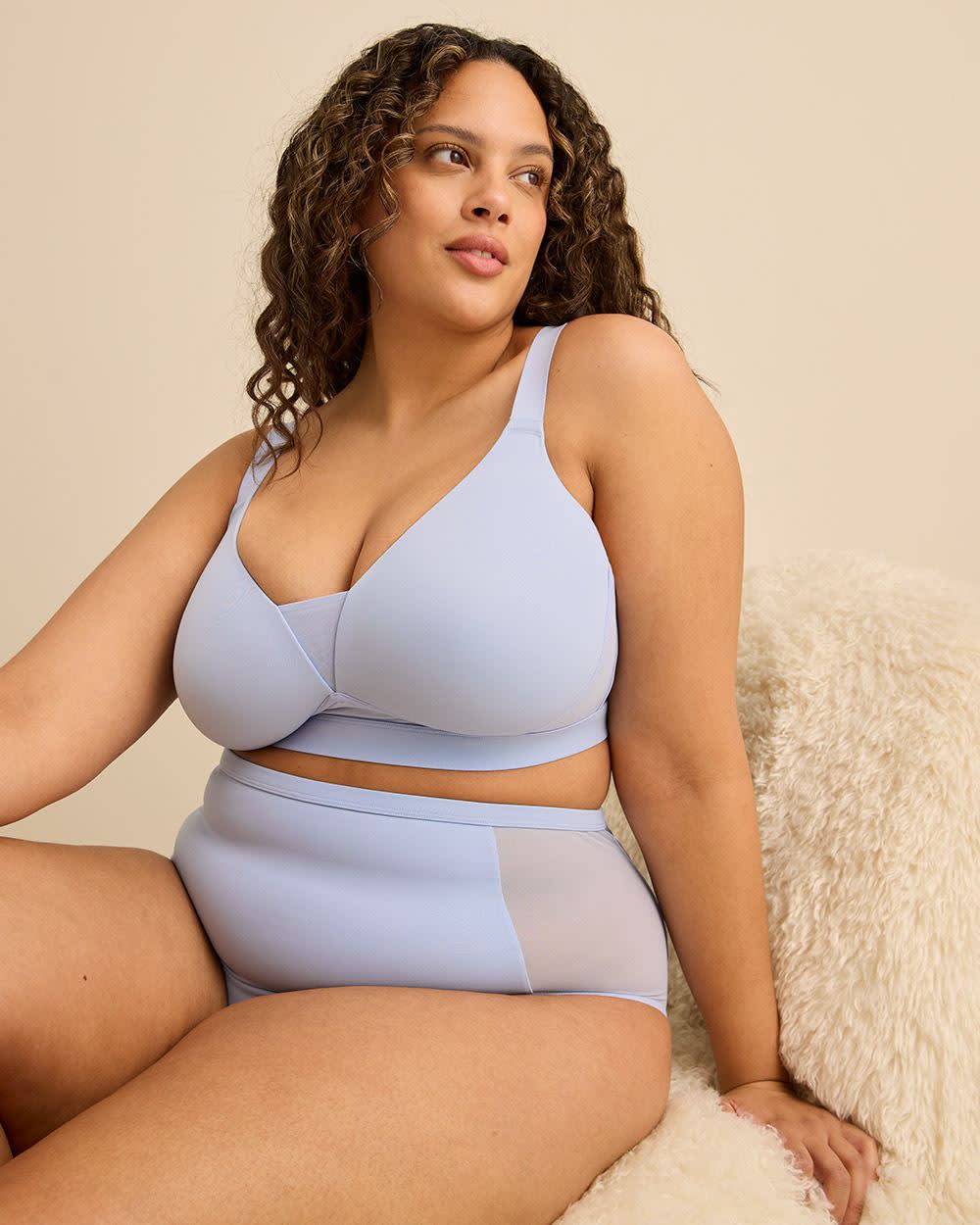 Light Control Matte Microfibre Brief - ti Voglio