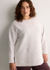 Ottoman Wide Crew Neck Tunic Top - Active Zone
