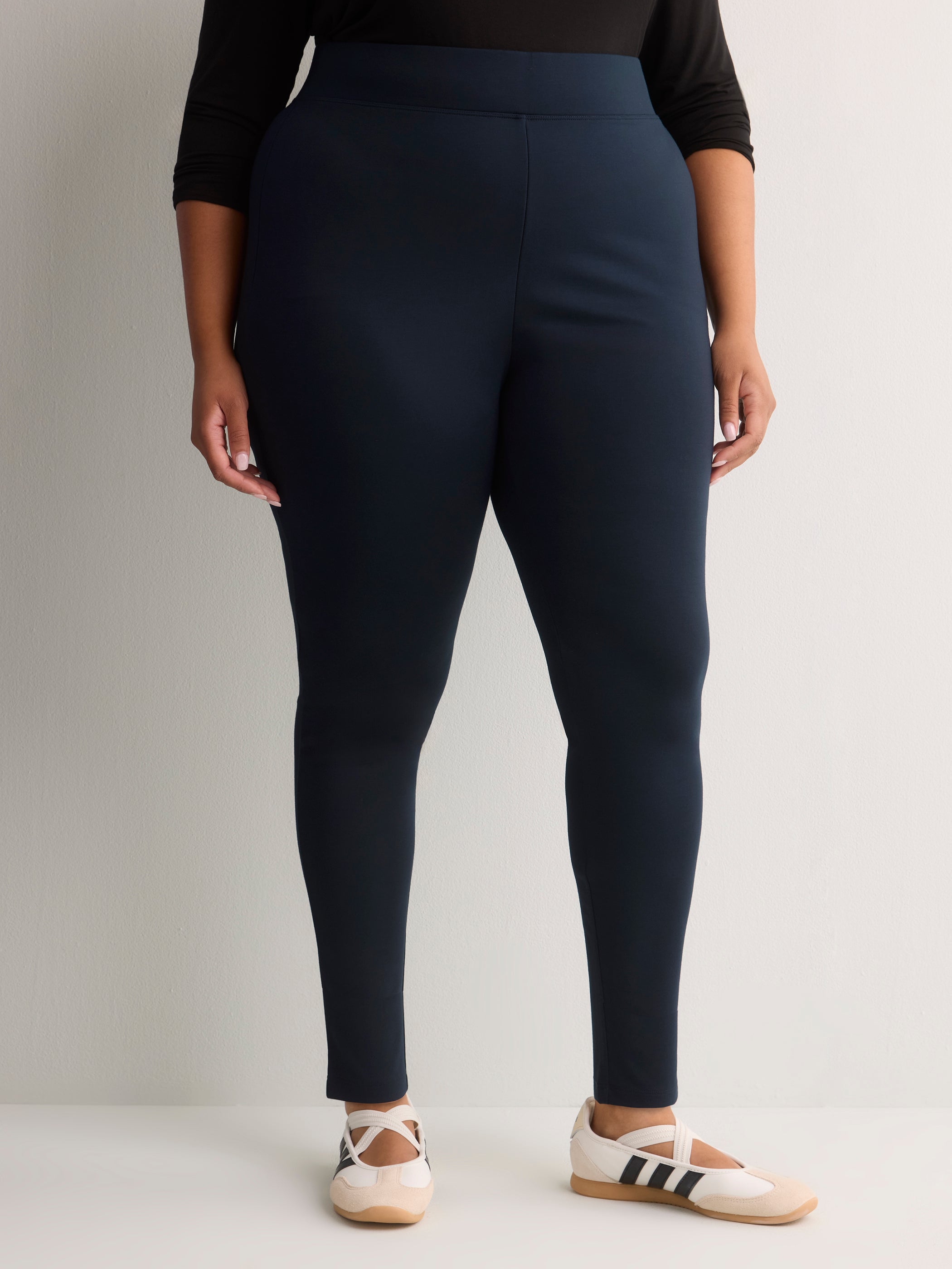 Responsible, Tummy-Smoothing Fashion Legging