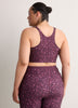 Responsible, Double Knit Fooler Crop Top - Active Zone