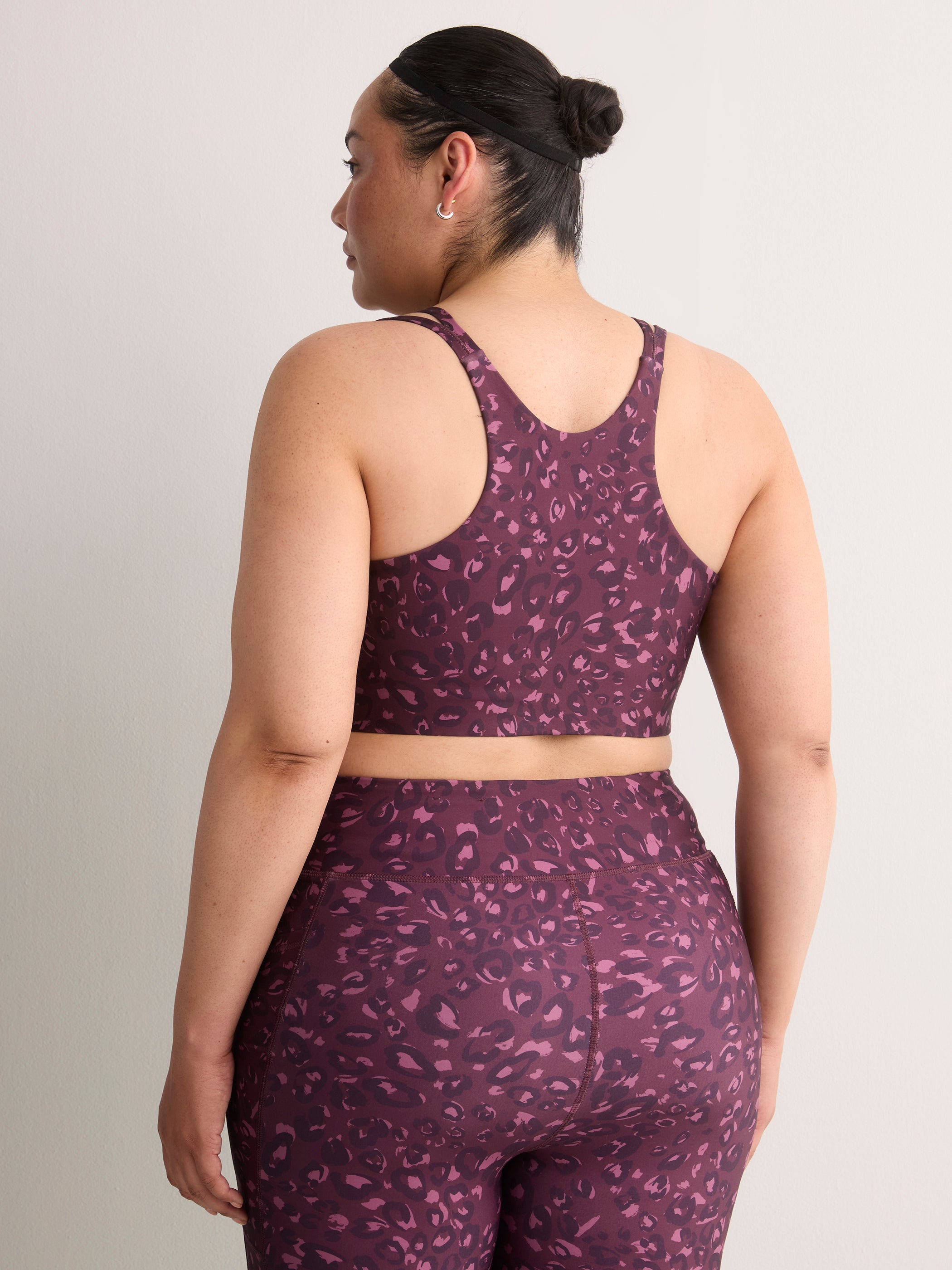 Responsible, Double Knit Fooler Crop Top - Active Zone