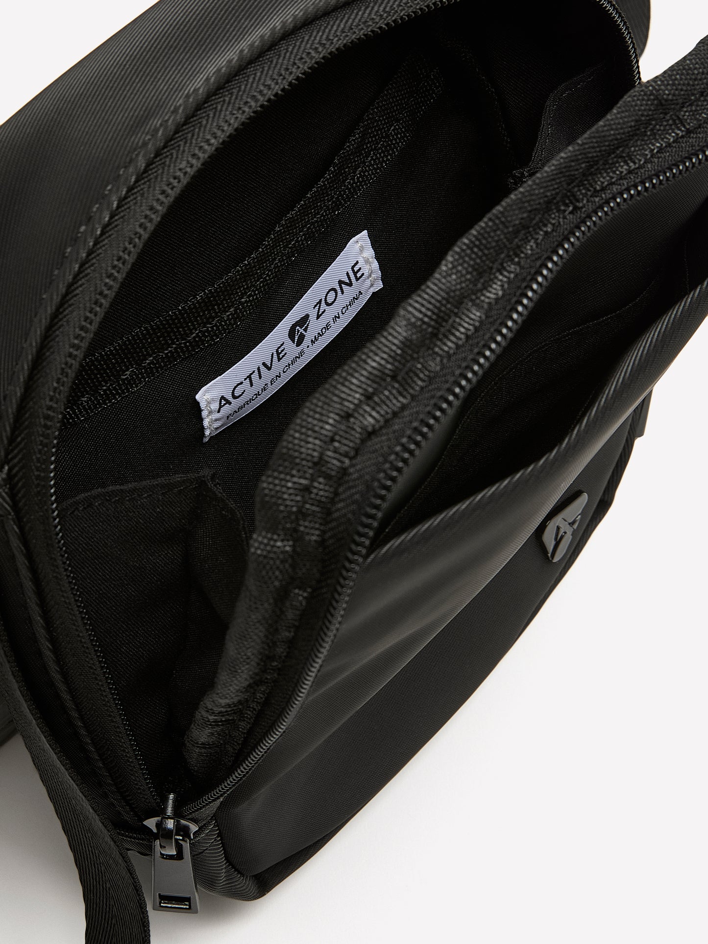 Rubberized Crossbody Bag - Active Zone