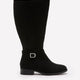 Extra Wide Width, Faux-Suede Tall Riding Boot