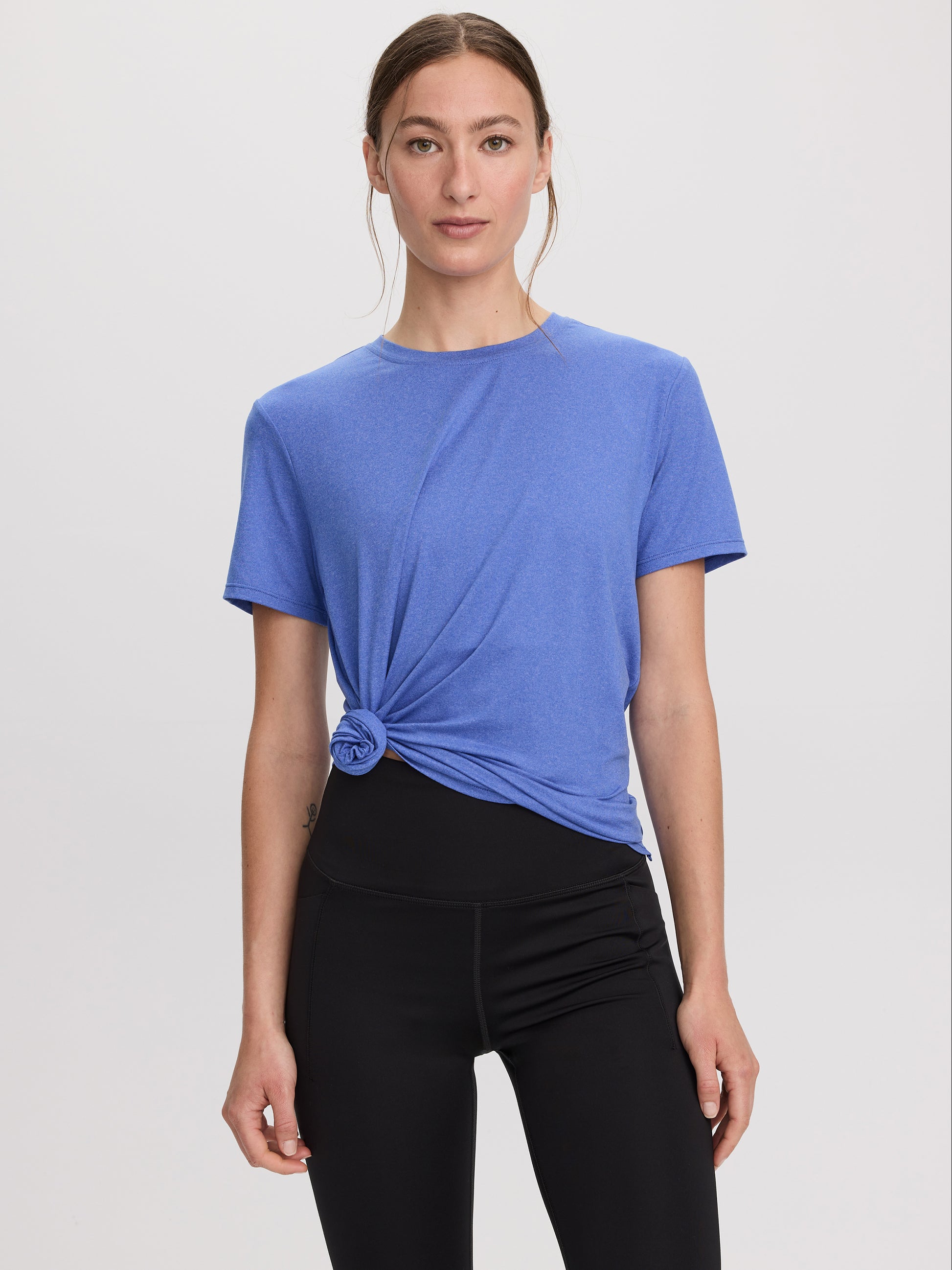 Crew-Neck Tee - DRY-LUX (R) Hyba Essentials