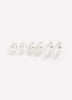 Assorted Silver Mini Hoop Earrings, Set of 3