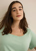 Pointelle Short-Sleeve Pyjama Top - ti Voglio