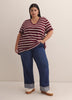 Boyfriend-Fit V-Neck T-Shirt - PENN. Essentials