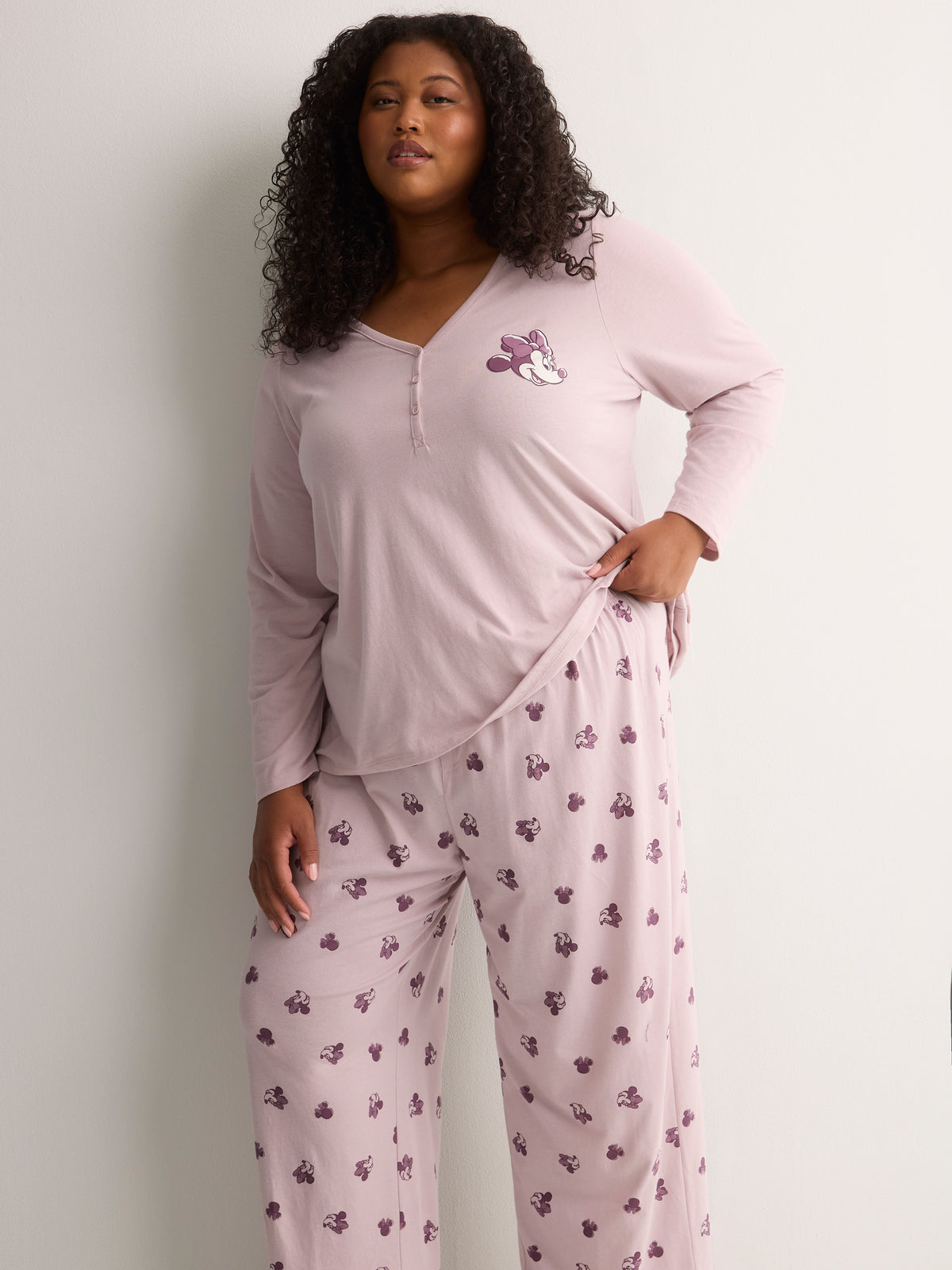 Minne Mouse Cotton Pyjama Pant - Disney