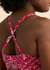 Bikini Top With Front Knot Detail