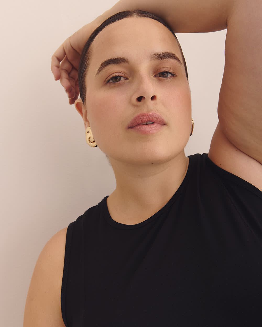 Scoopneck Swing Cami with Princess Seams