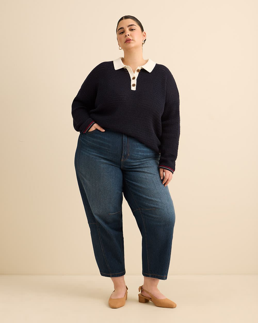 Responsible, Cotton Pull-Over Sweater