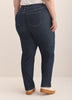 Petite, Curvy-Fit Straight-Leg Jean - d/C JEANS