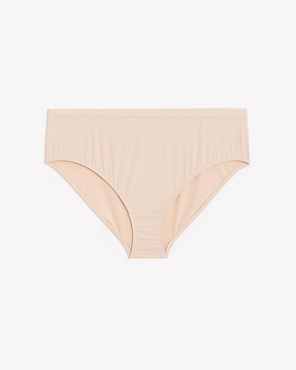 Culotte classique échancrée unie en microfibre - ti Voglio