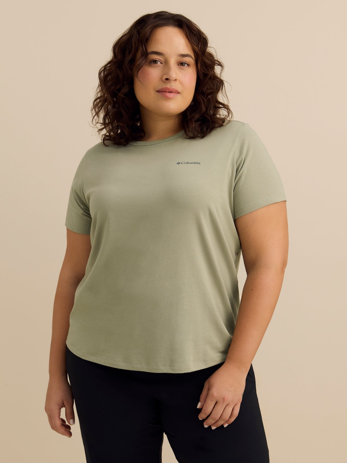 Sun Trek II Short Sleeve Top - Columbia