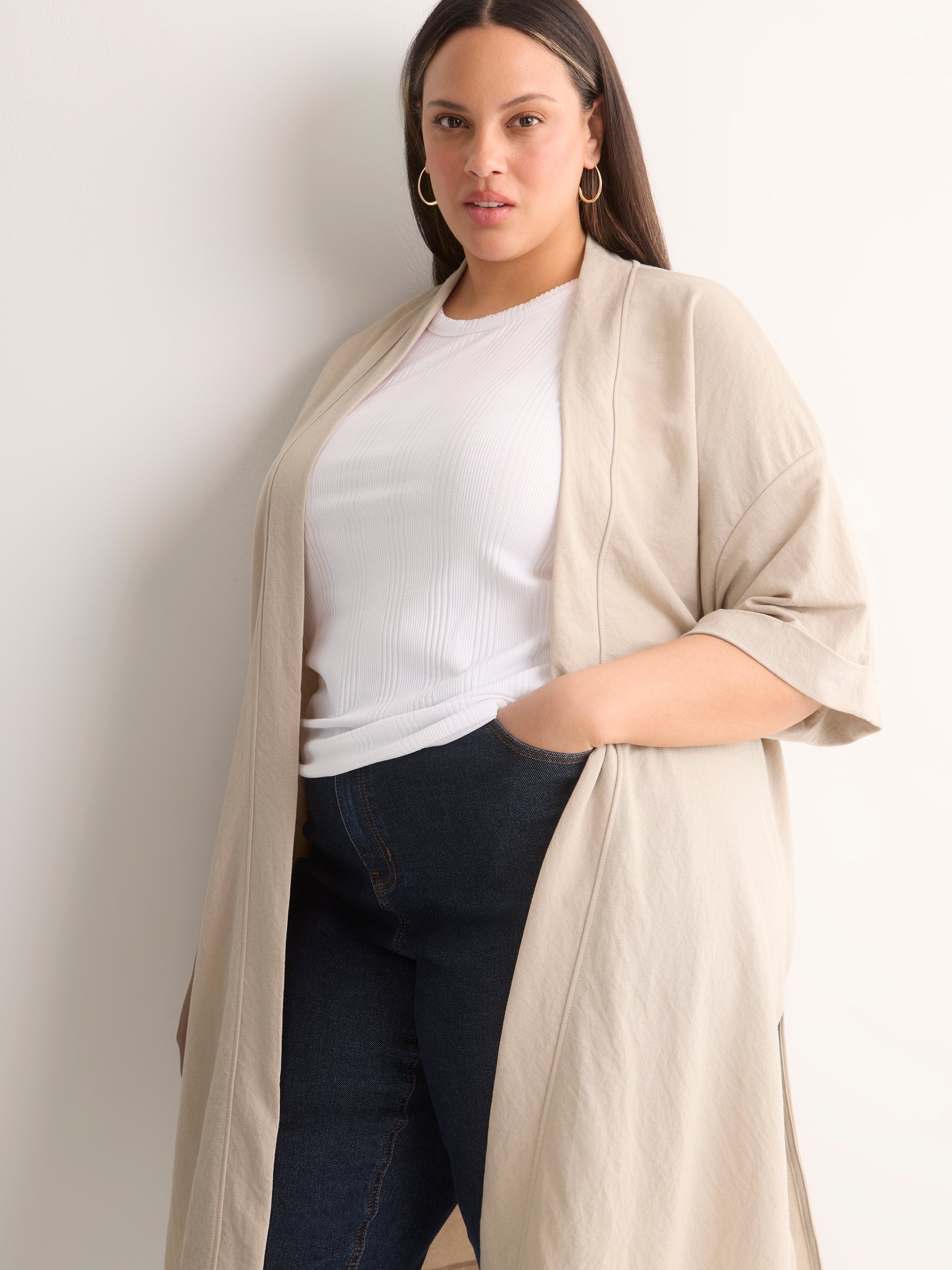 Responsible, Loose Tunic Overpiece