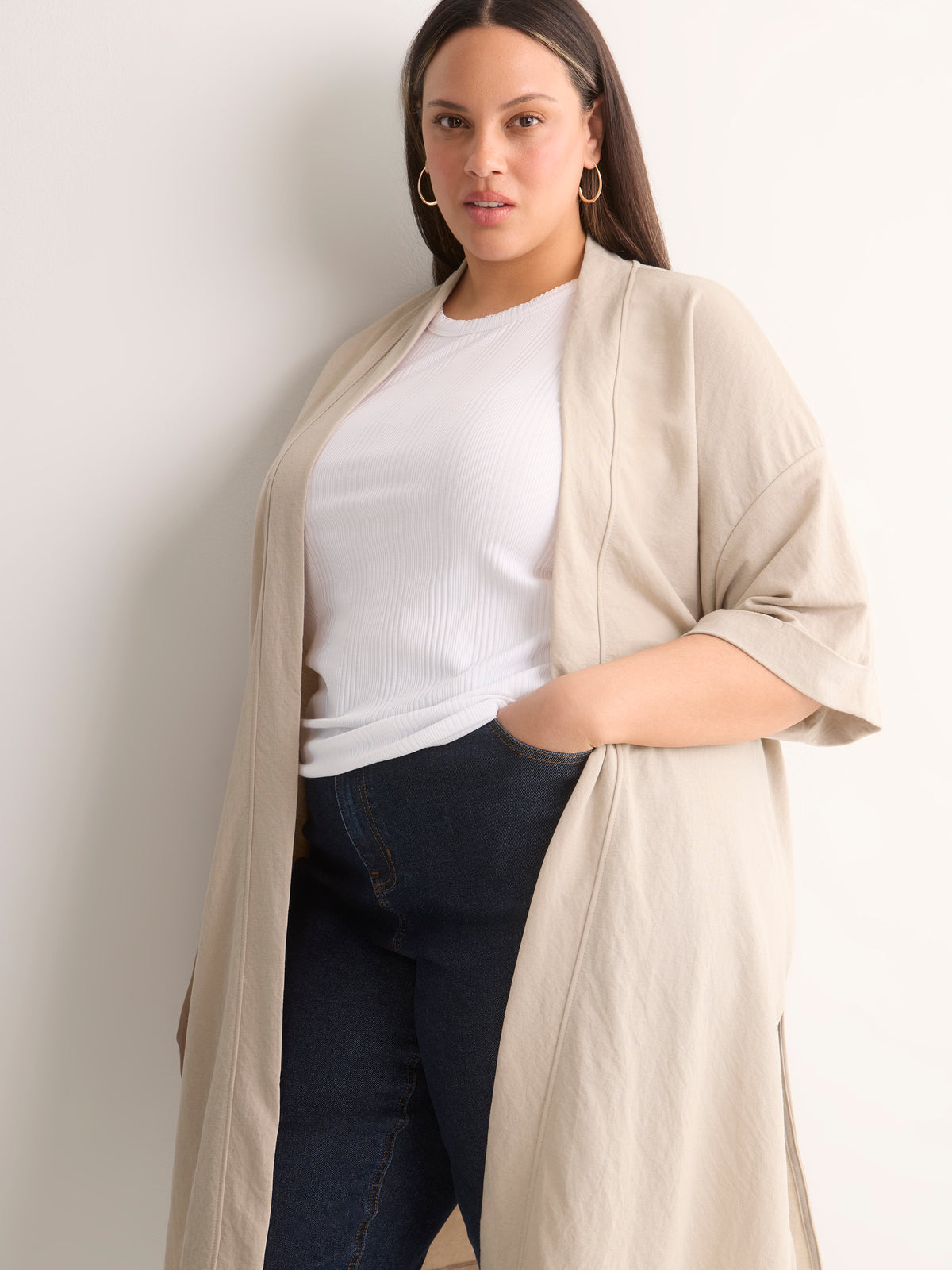 Responsible, Loose Tunic Overpiece