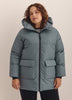Short Hooded Puffer Jacket