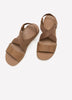Wide Width, Desert Kiss Low Crisscross Strap Sandal - Skechers