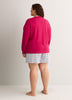 Red Nutcracker Sweatshirt and Plaid Boxer Pyjama Set - tiVOGLIO