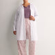 Lilac Heather Hooded French Terry Robe - tiVOGLIO