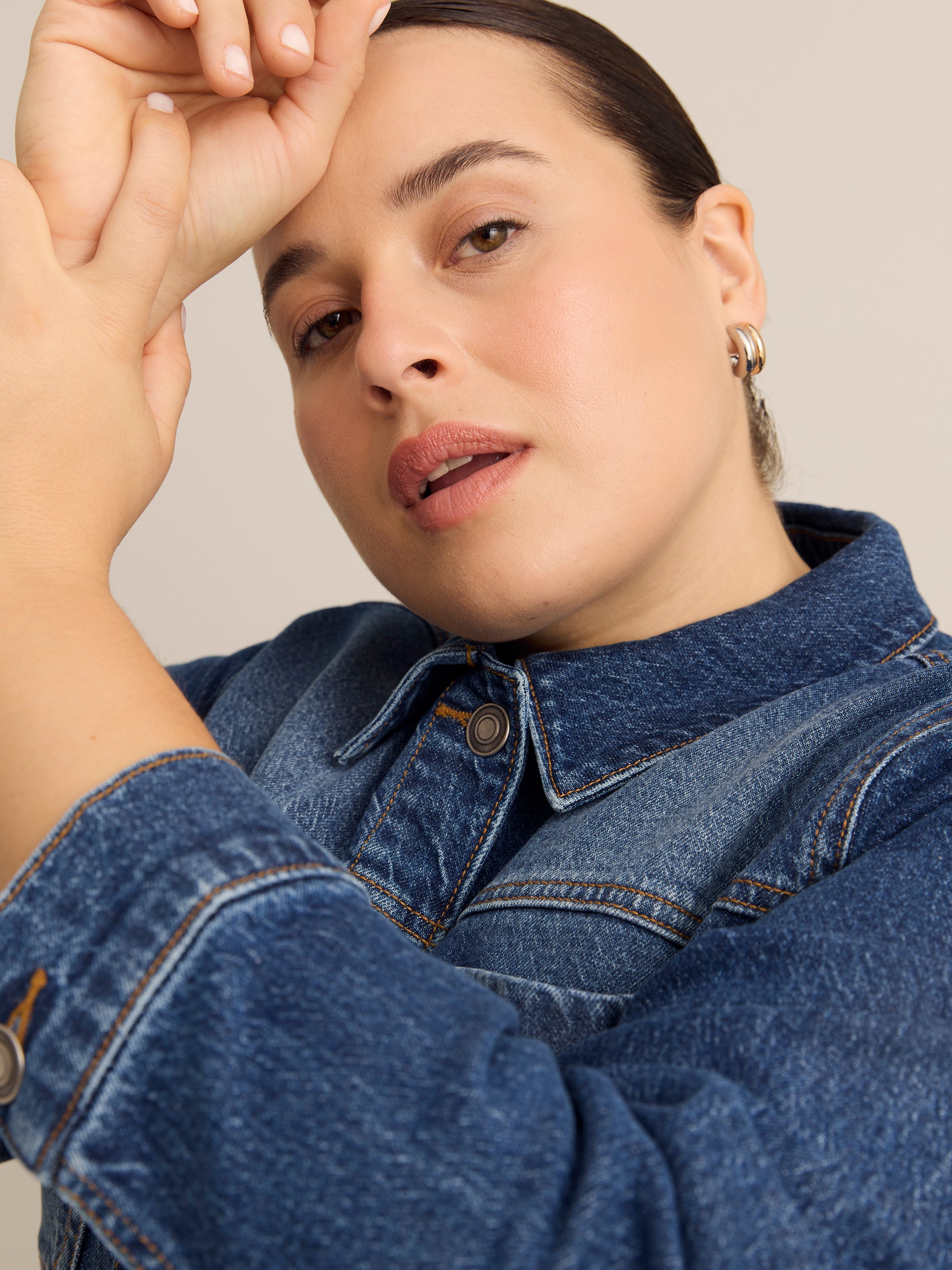 Veste en denim écourtée - d/C JEANS