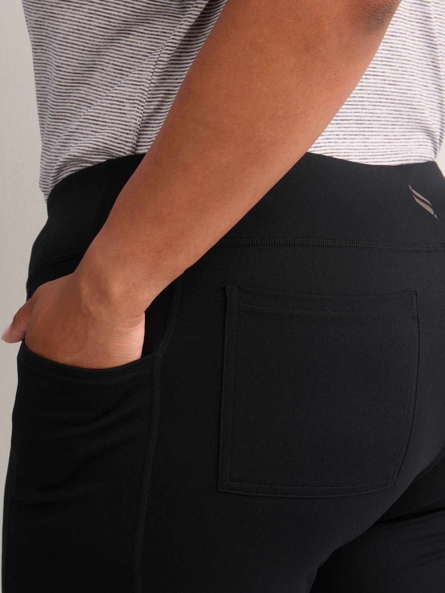Petite, Go Walk Ultra Stretch Bootcut Active Pant - Skechers