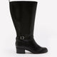 Wide Width, Diona Tall Extra-Wide-Calf Boot with Ankle Harness