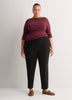 Tapered-Leg City Pant