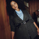 Charcoal Twill Winter Blazer