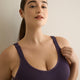 Medium-Support Wireless Cooling Sports Bra, Active Zone
