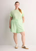 French Terry Tulip-Hem Bermuda Short - Active Zone