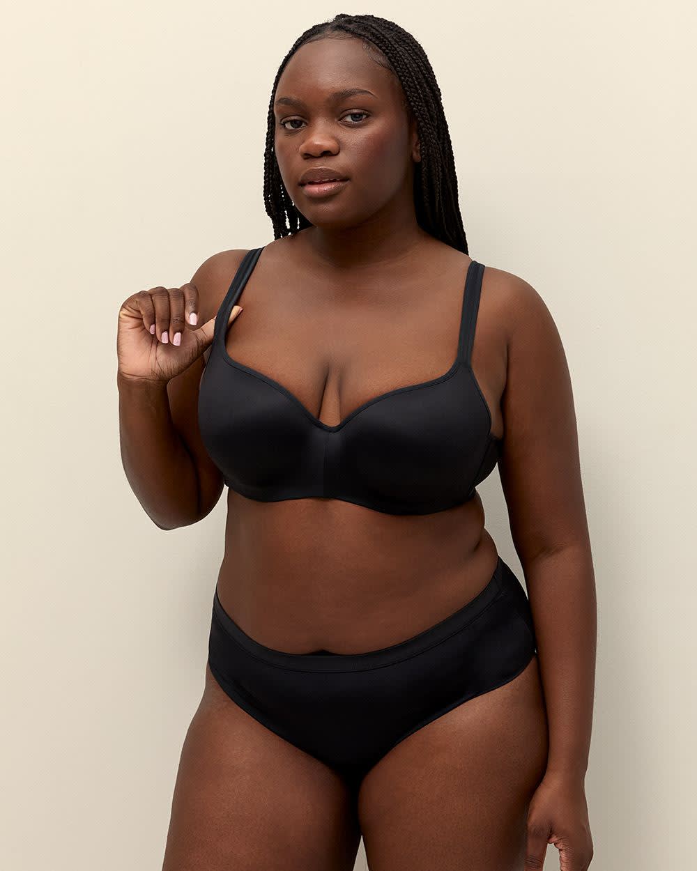 Contour Underwire T-Shirt Bra - Déesse Collection