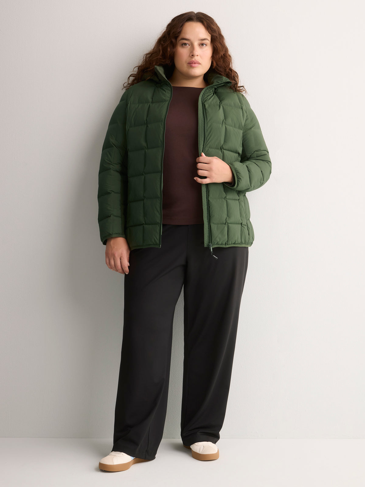 Heat Seal Packable Puffer Jacket - Active Zone