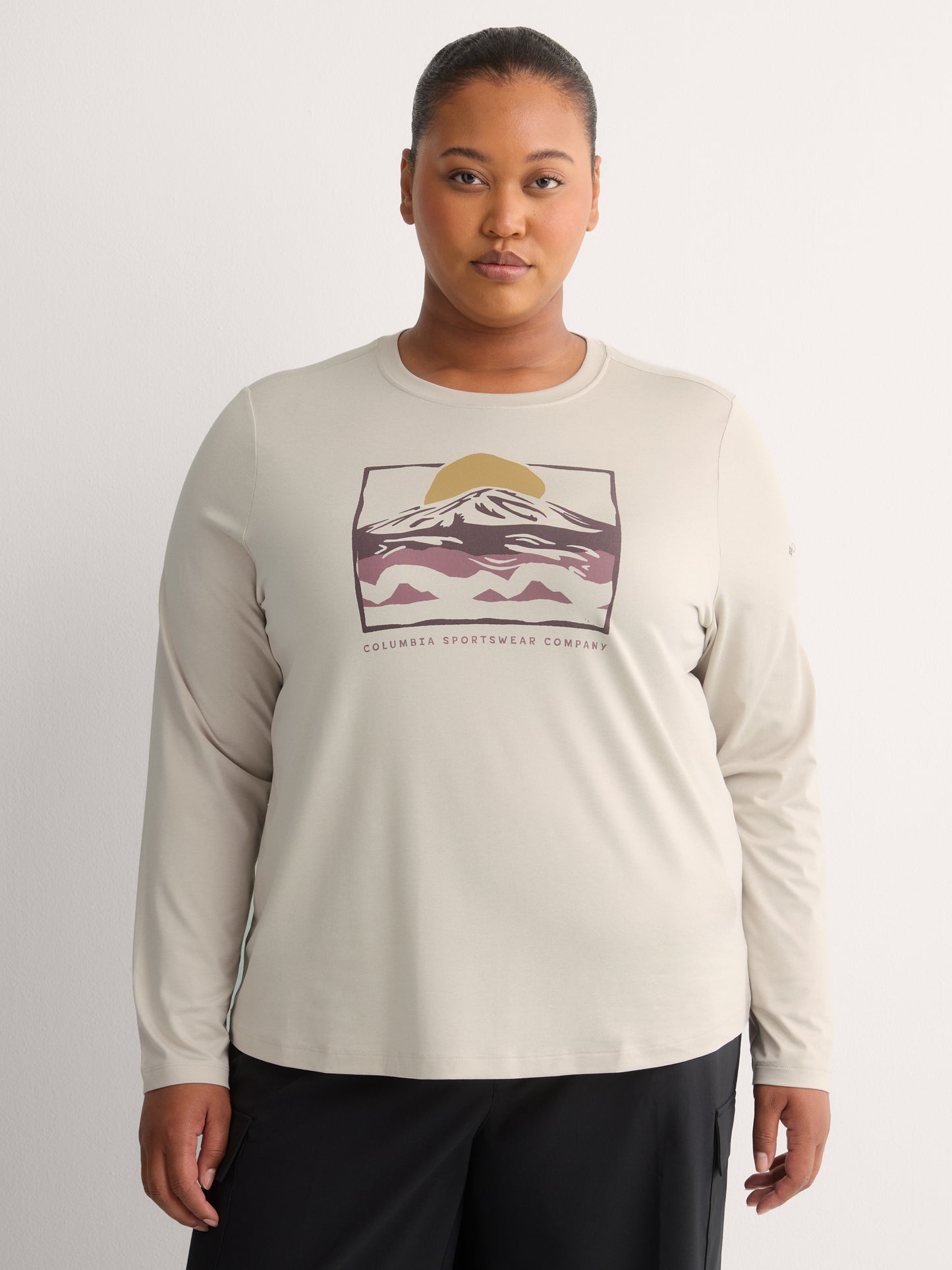 Parsons Point Long Sleeve Graphic T-Shirt - Columbia