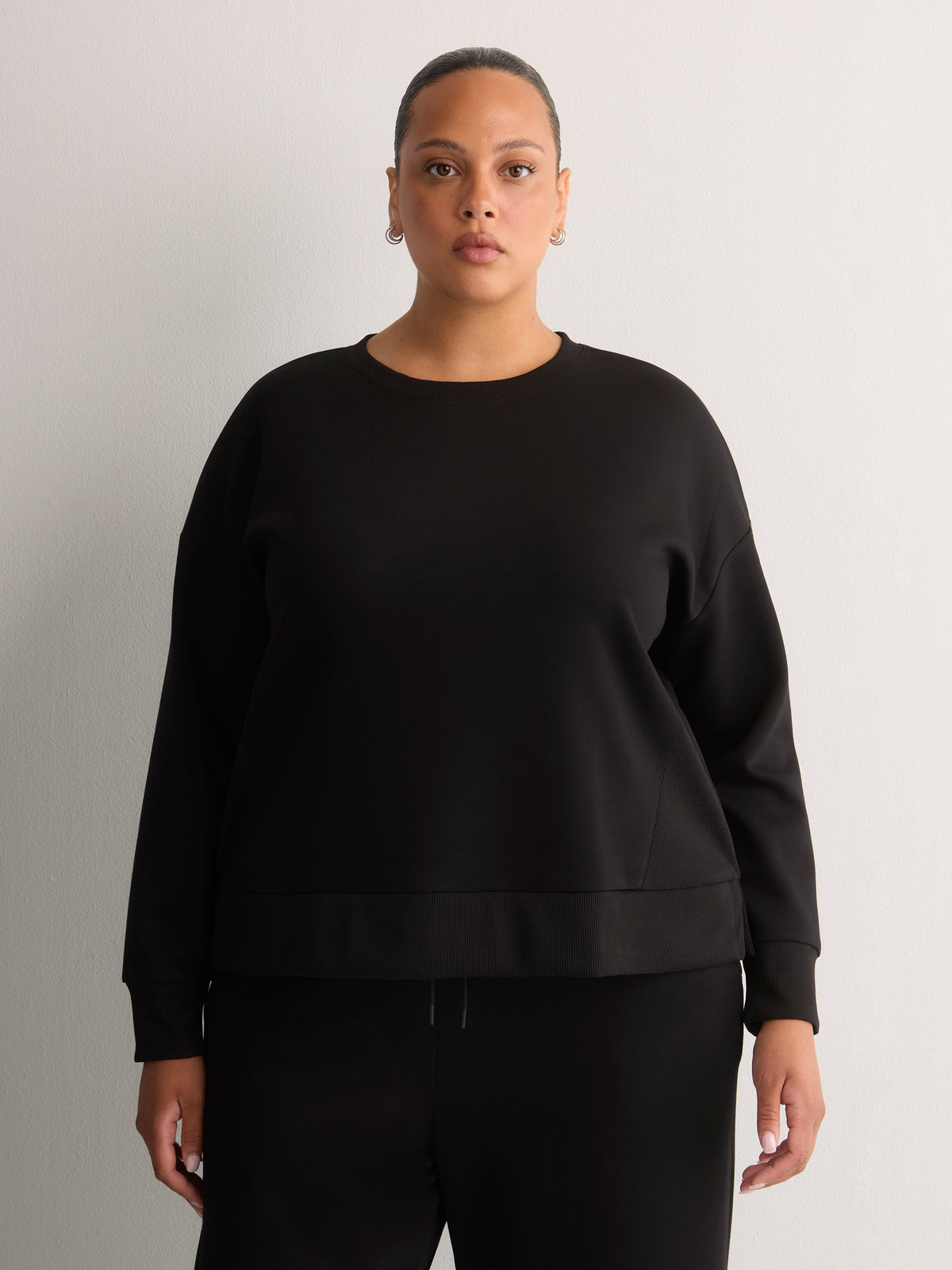 Responsible, Crew Neck Sweatshirt - Active Zone