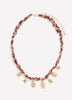 Short Multi-Charm Western Necklace