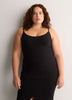Solid Fitted Cami With Adjustable Straps - PENN. Essentials