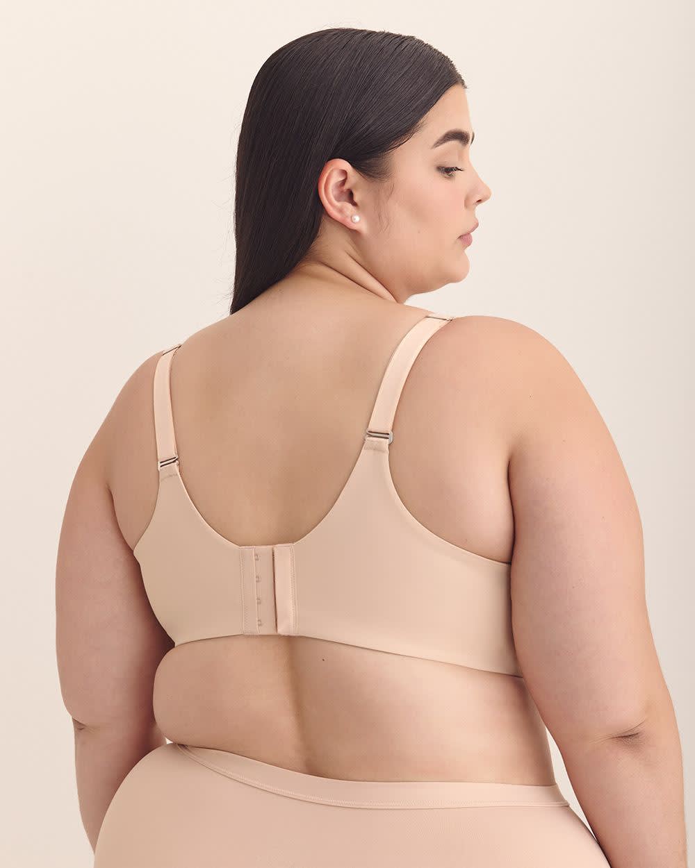 Soutien-gorge non doublé avec armatures et maille - Déesse Collection