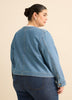 Veste en denim courte sans collet - d/C JEANS