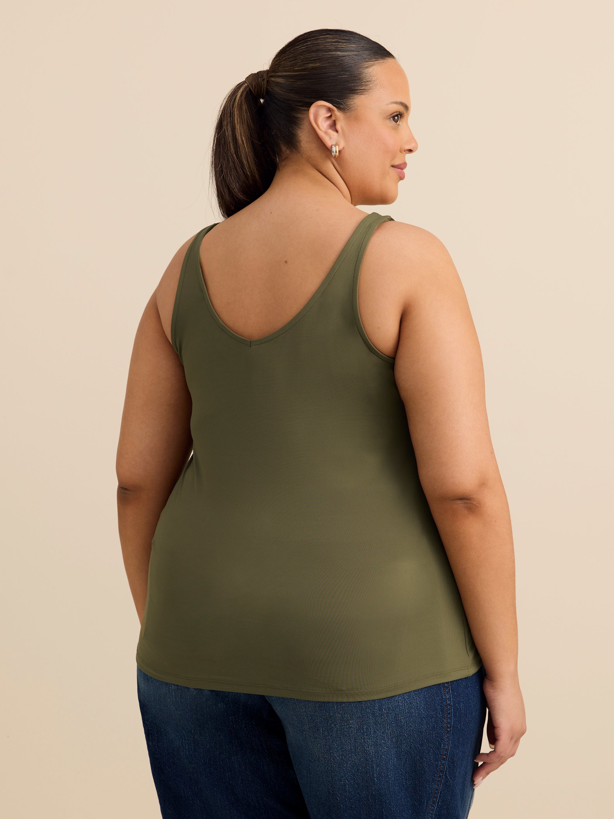 Haut sans manches réversible