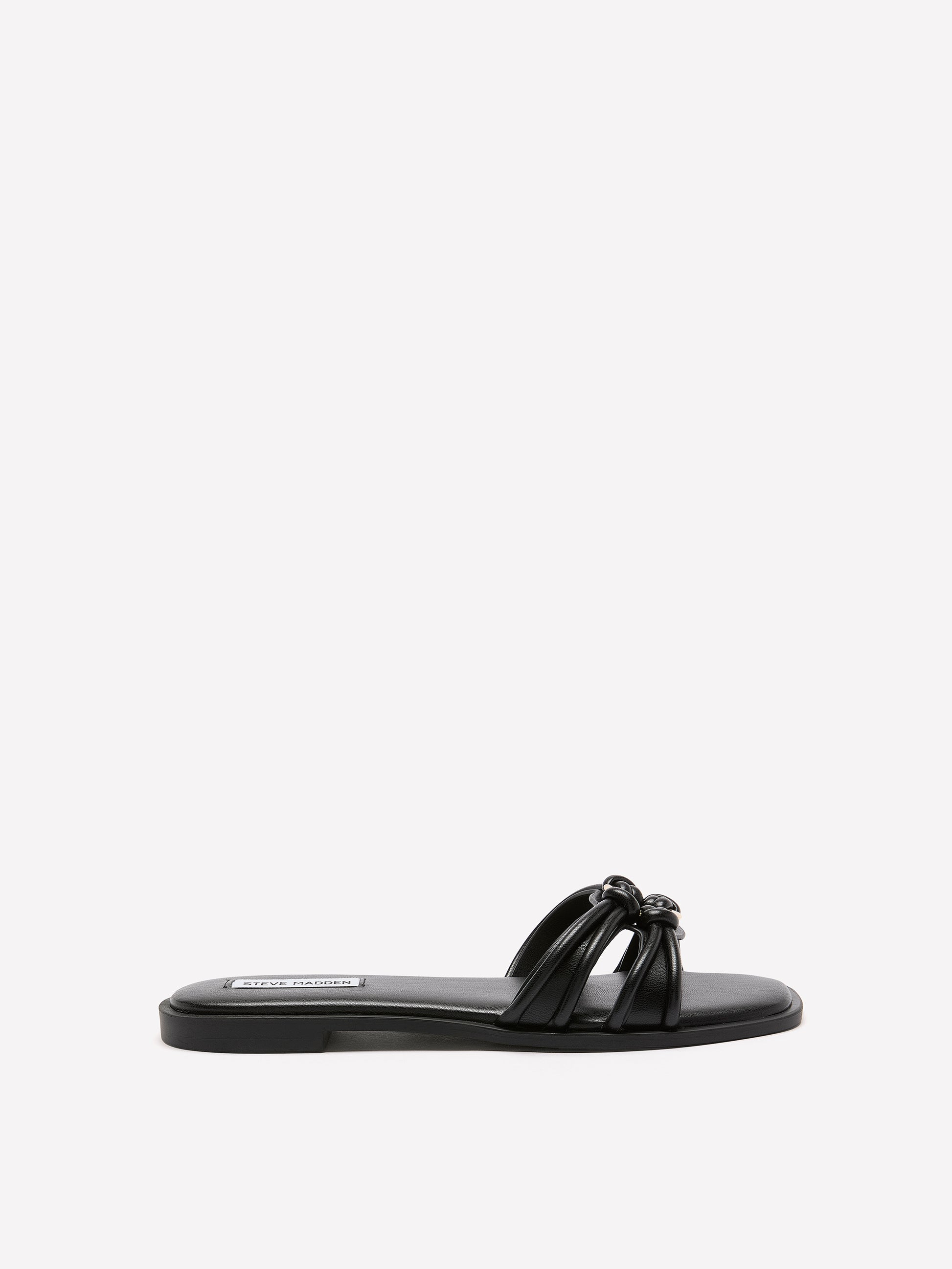 Wide Width, Bethanee Flat Slip-On Sandal - Steve Madden