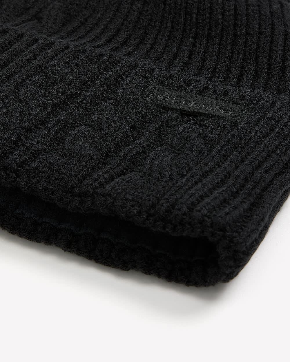 Agate Pass Cable and Ribbed Knit Beanie - Columbia