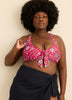 Bikini Top With Front Knot Detail