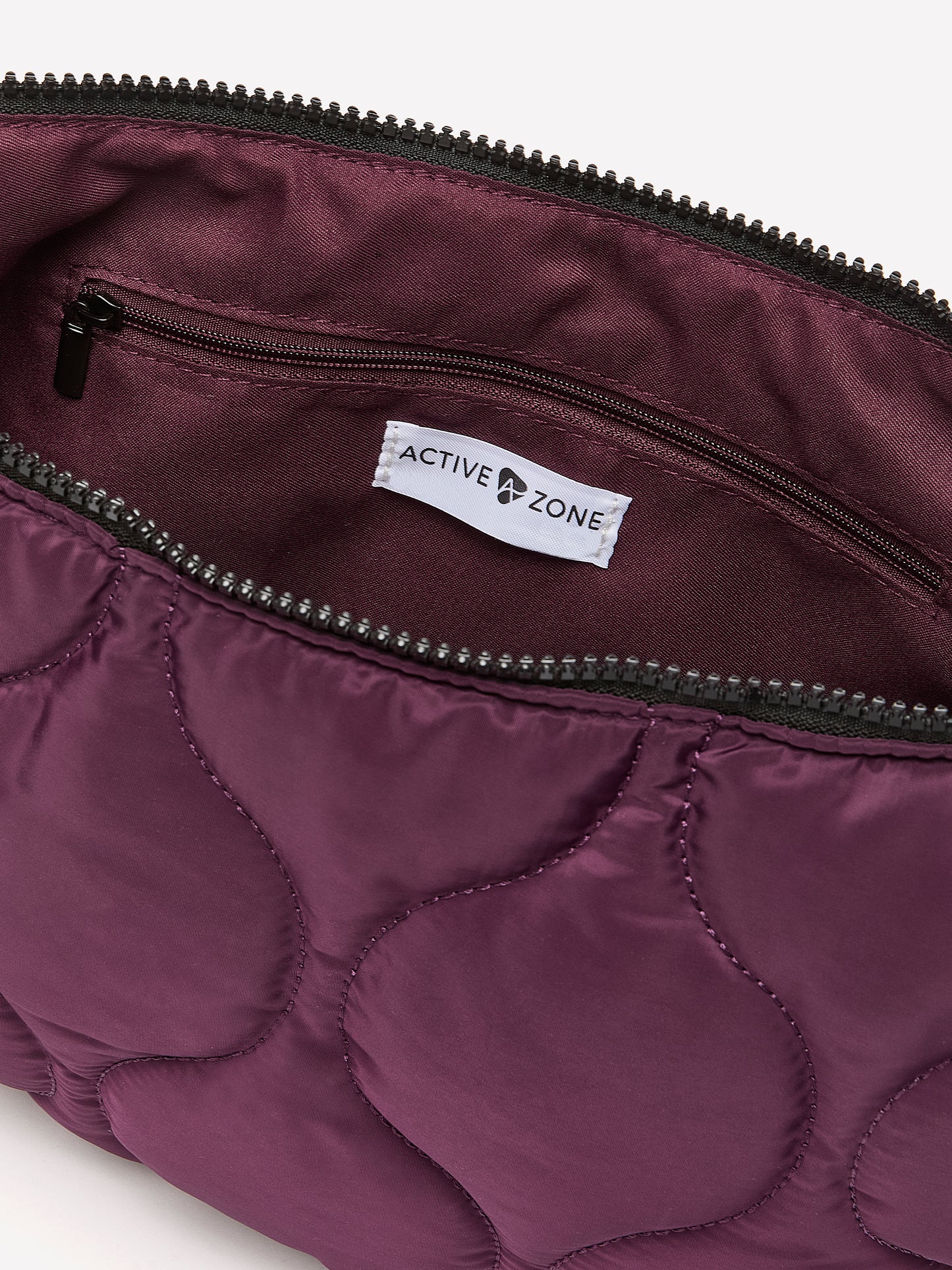 Quilted Hobo Bag - Active Zone