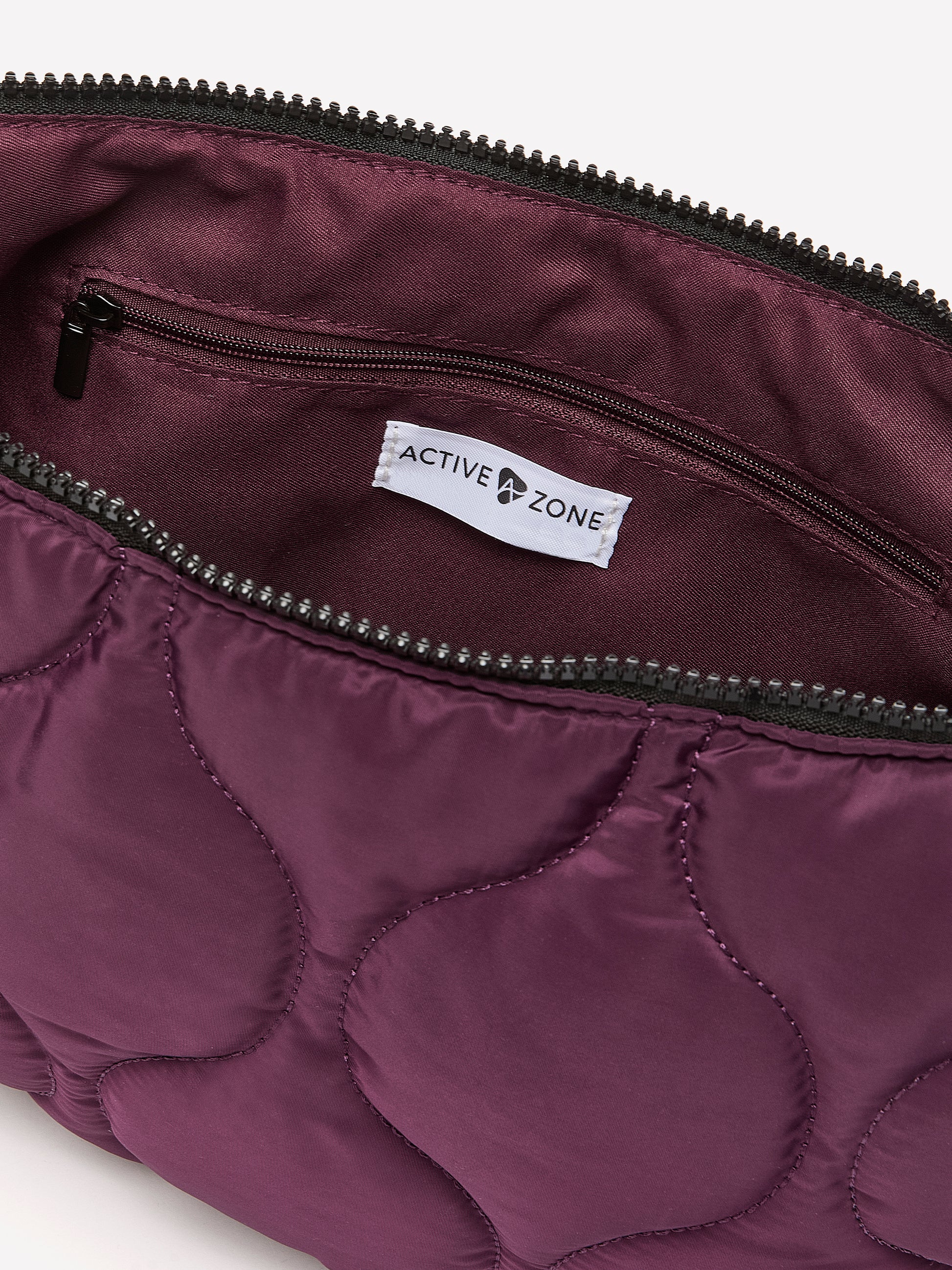 Quilted Hobo Bag - Active Zone