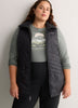 Mix It Around Long Vest II - Columbia