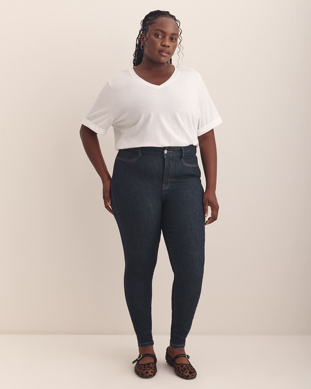 Jegging en denim 24-7 - Addition Elle